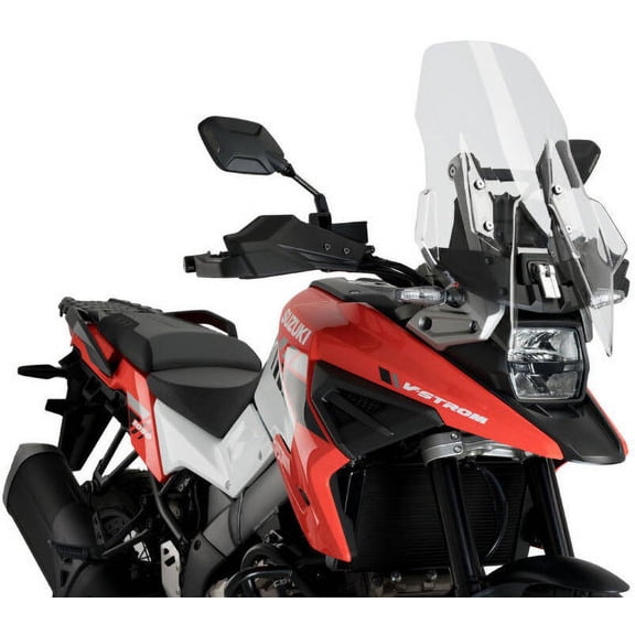 Puig 20411W Touring Windscreen - Clear
