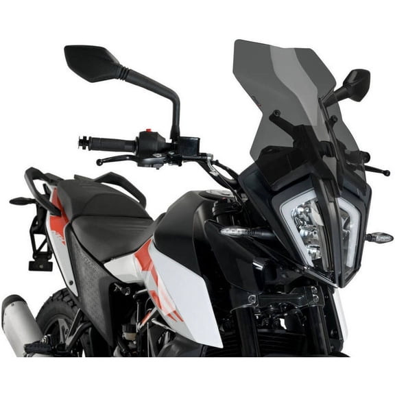 Puig 20414F Touring Windscreen - Dark Smoke