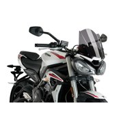 Puig 20432F New Generation Sport Windscreen - Dark Smoke