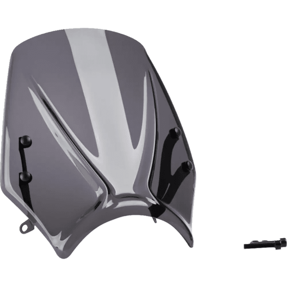 PUIG HI-TECH PARTS New Generation Windscreen - Black - Trident 660 20638N