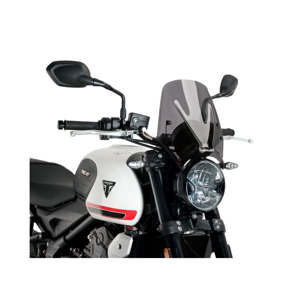 Puig 20638F New Generation Sport Windshield - Dark Smoke