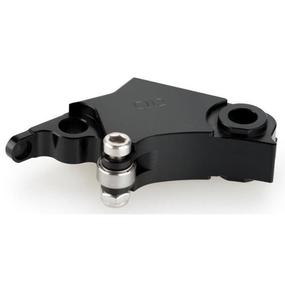 Puig 20684N Hi-Tech Extendable/Folding Clutch Lever - Black