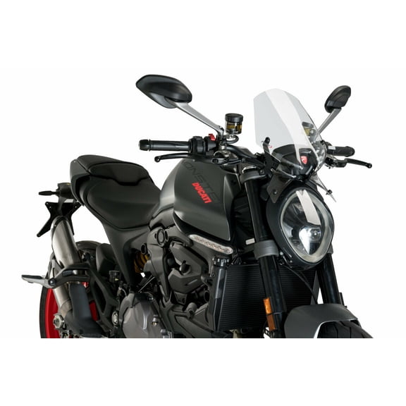 Puig 20712W New Generation Sport Windshield - Clear