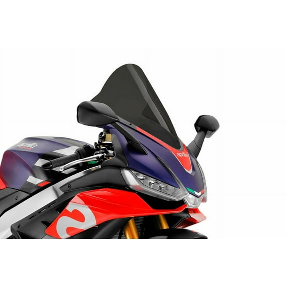 Puig 20771F Racing Windscreen - Dark Smoke