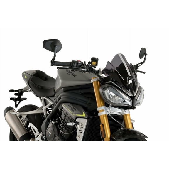 Puig 20795F New Generation Sport Windscreen - Dark Smoke
