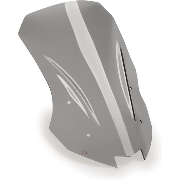 PUIG HI-TECH PARTS Touring Windscreen - Smoke - KLR 650 21393H