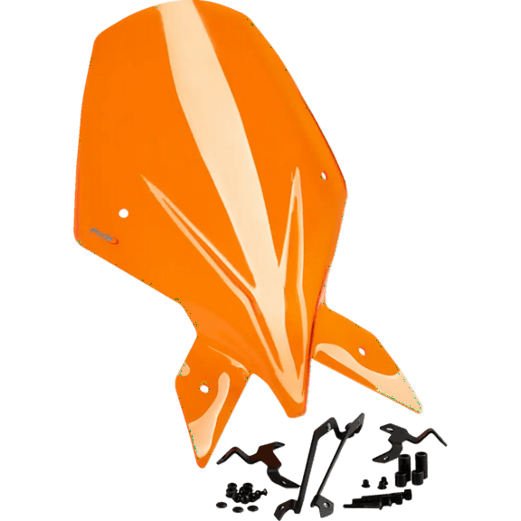 PUIG HI-TECH PARTS New Generation Windscreen - Orange - 1390 Super Duke 21907T