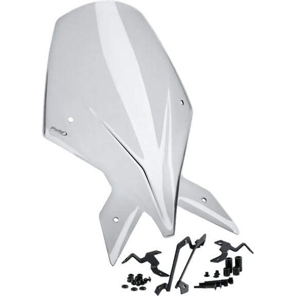PUIG HI-TECH PARTS New Generation Windscreen - Clear - 1390 Super Duke 21907W
