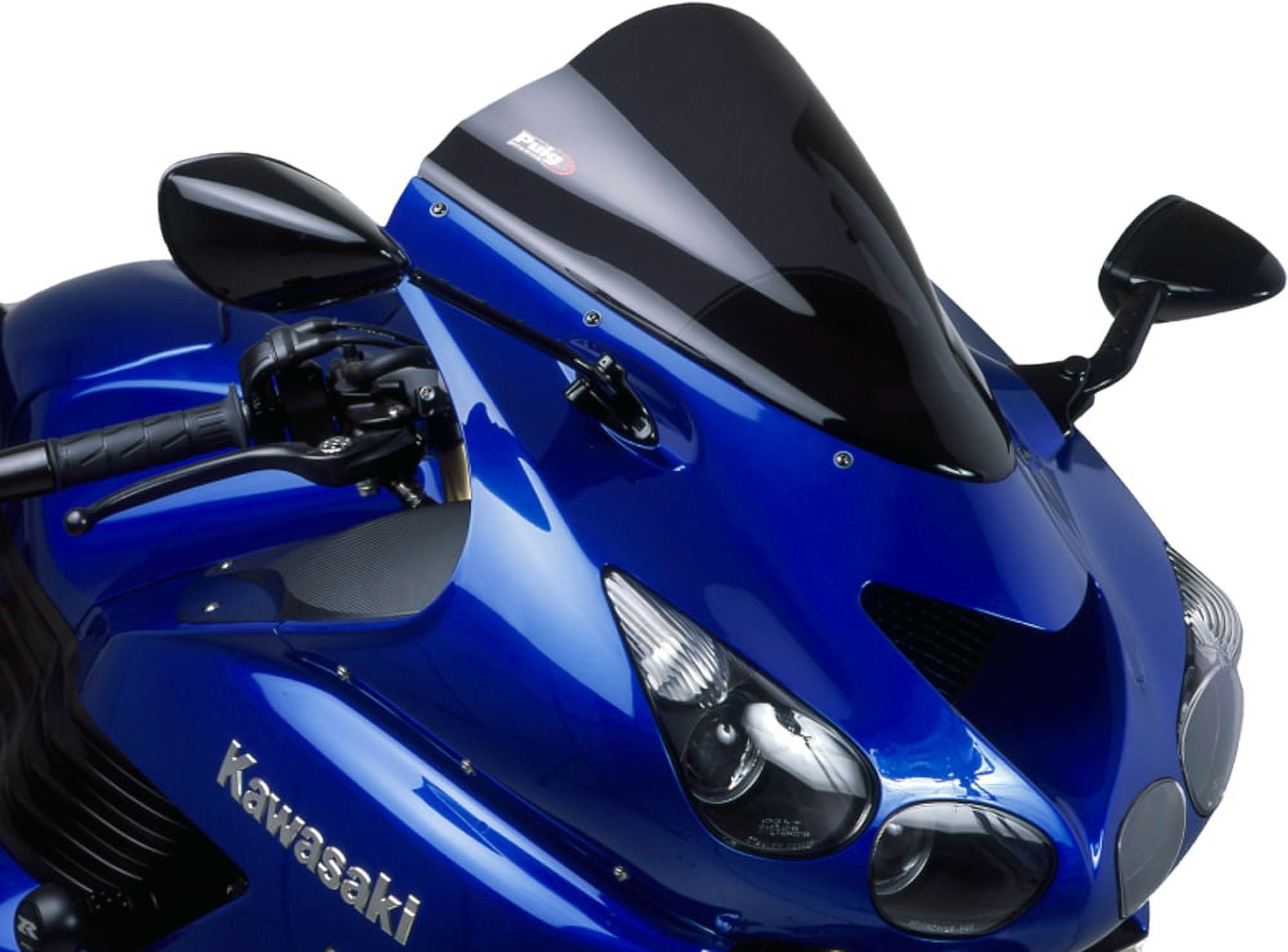 Puig 7631F RACING-SCREEN [DARK SMOKE] Kawasaki Ninja H2 (15-20