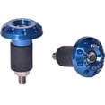 thumbnail image 1 of Puig 6222A Hi-Tech Bar Ends - Blue, 1 of 2