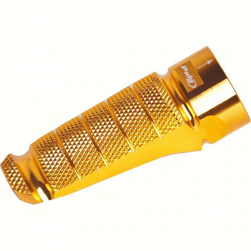 Puig 6301O; Footpegs Racing Gold