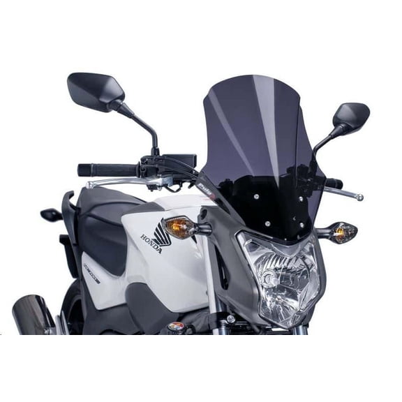 Puig 6361F Touring Windscreen - Dark Smoke