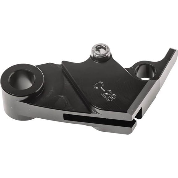 Puig 6581N Adapter for Hi-Tech Extendable/Folding Clutch Lever - Black