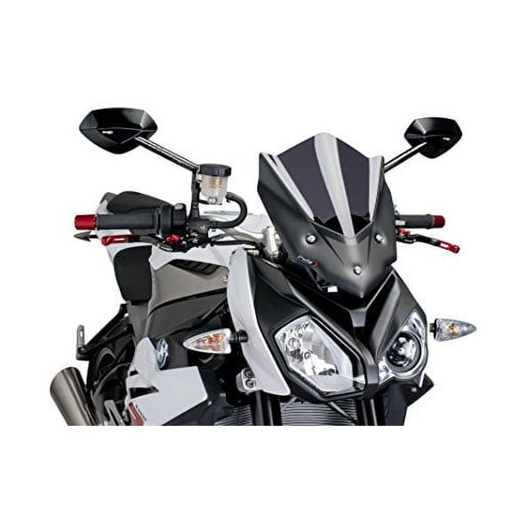 Puig 7040F Dark Smoke WindShield (BMW S1000R 14'-20')