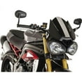 thumbnail image 1 of Puig - 8929N - Windscreen NNG Sport Tri Speed Triple Black, 1 of 2