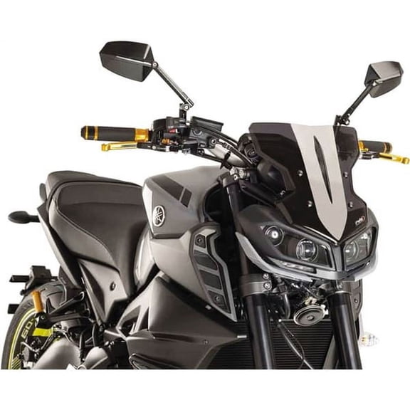 Puig 9376F New Generation Sport Windscreen - Dark Smoke