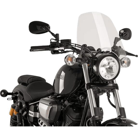 Puig New Generation Touring Windscreen | Clear (9438W)