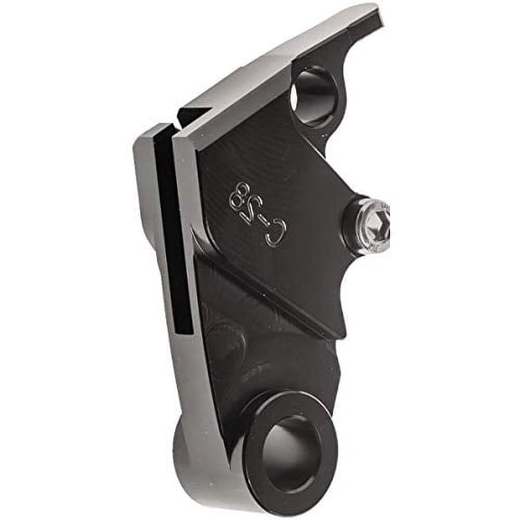 Puig 9688N Adapter for Hi-Tech Extendable/Folding Brake Lever - Black