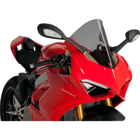 Puig 9690F Racing Windscreen - Dark Smoke