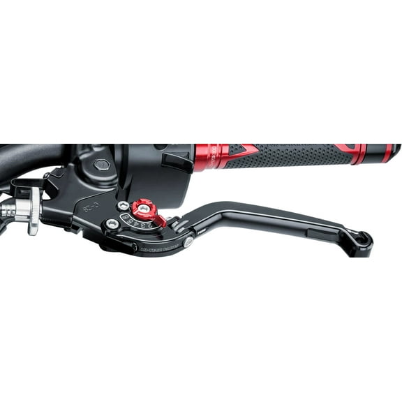 Puig 9783N Adapter for Hi-Tech Extendable/Folding Clutch Lever - Black