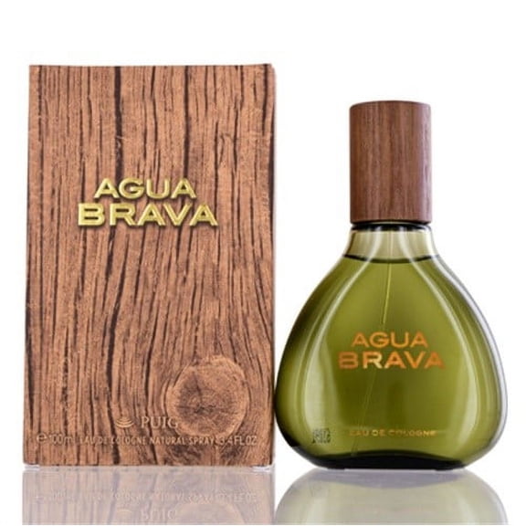 PUIG AGUA BRAVA COLOGNE SPRAY 3.4 OZ