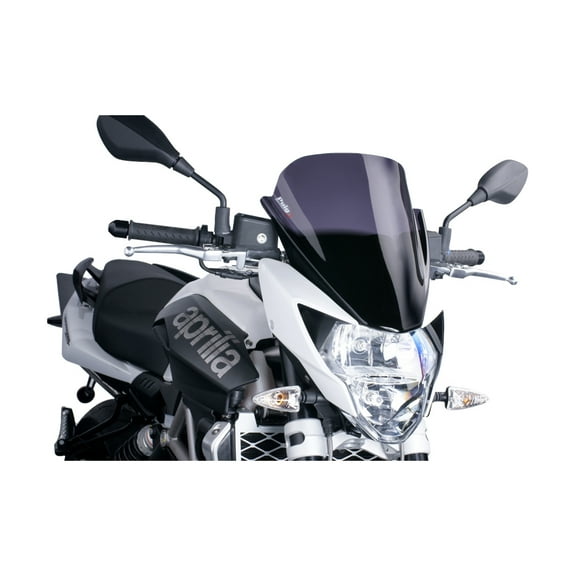 Puig 5249F Racing Windscreen - Dark Smoke