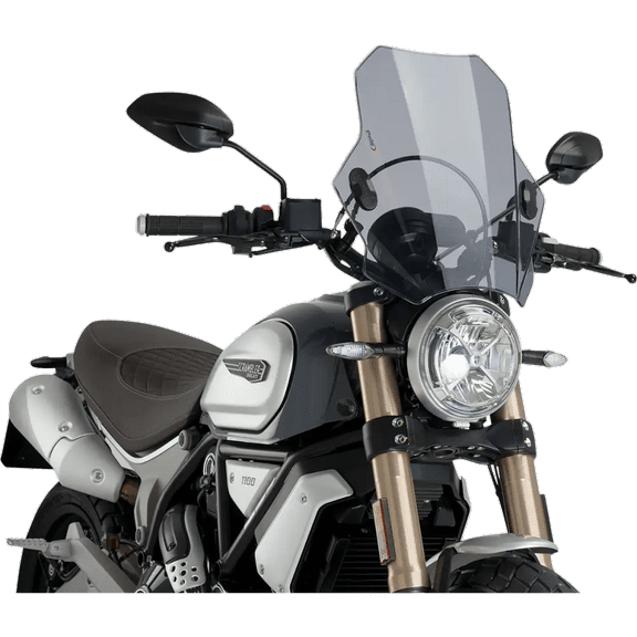 Puig Bat Light Smoke Windshield (8088H)