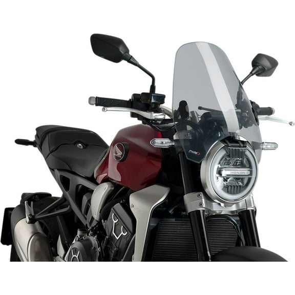 Puig Custom II Smoke Windshield (0336H)