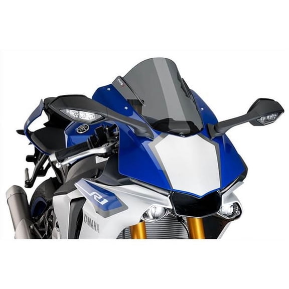 Puig 7648F Racing Windscreen - Dark Smoke