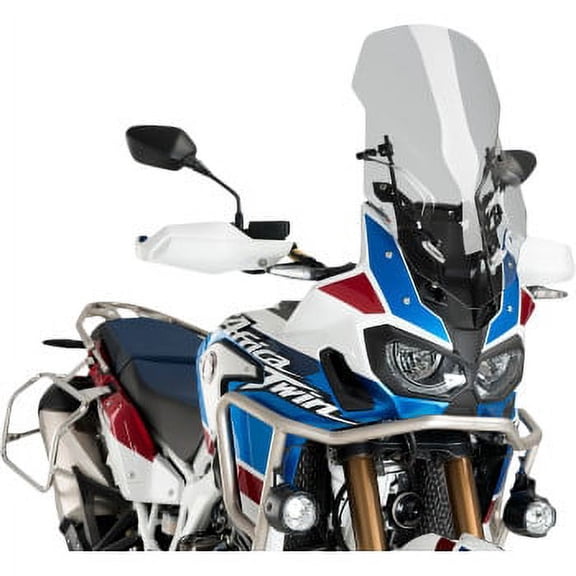 Puig Dark Smoke Touring Windscreen (3714F)