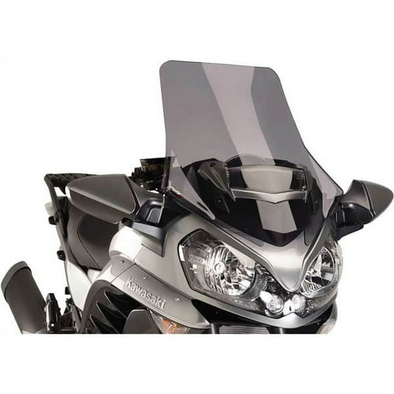 Puig Dark Smoke Touring Windscreen (7628F)