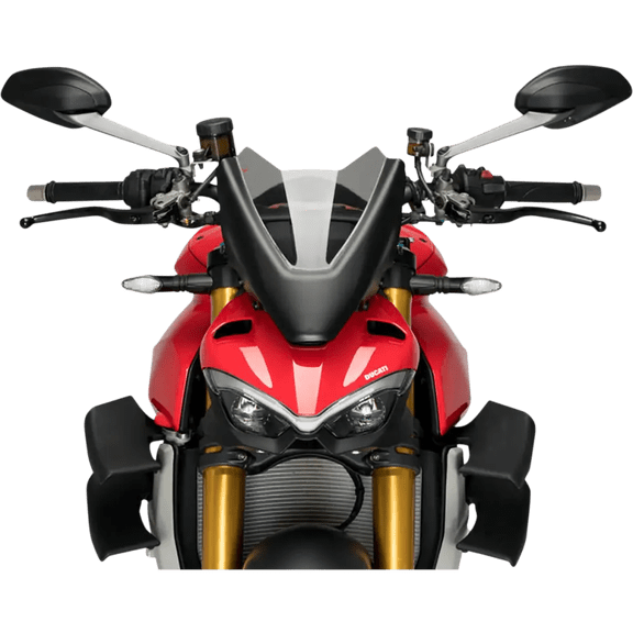 Puig 20467H New Generation Sport Windscreen - Smoke
