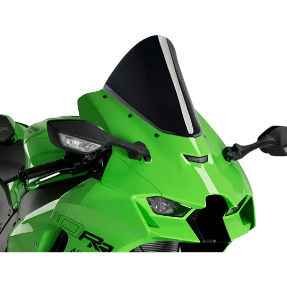 Puig Hi-Tech Parts 20540N R-Racer Windscreen - Black