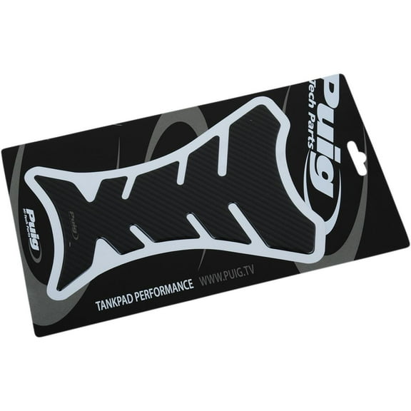 Puig Hi-Tech Parts 4051C Performance Tank Pad - Carbon Look