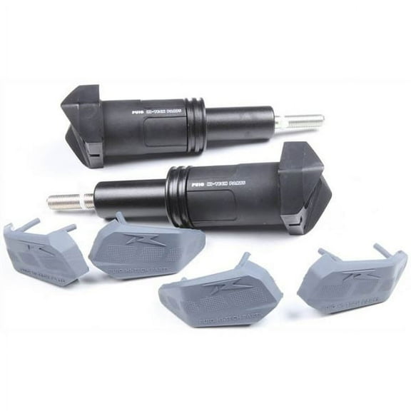 PUIG R12 Frame Sliders Crash Pads Black Nylon Honda CB500F CB500X Sold in Pairs (6560N)