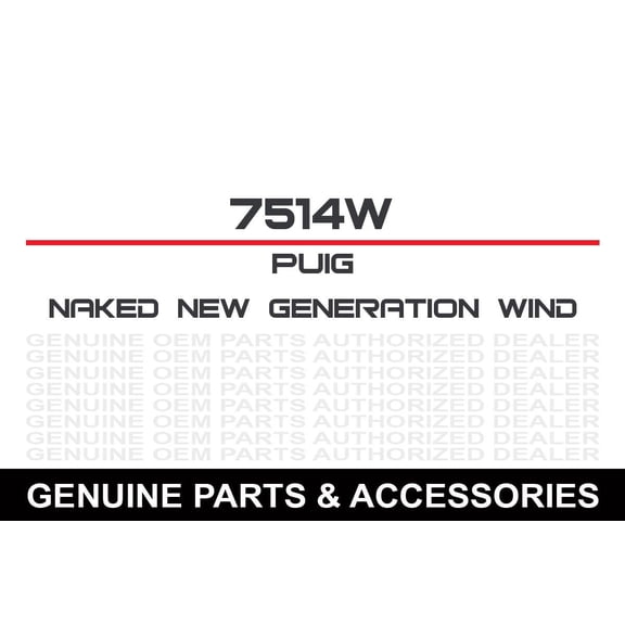 Puig 7514W New Generation Touring Windshield - Clear