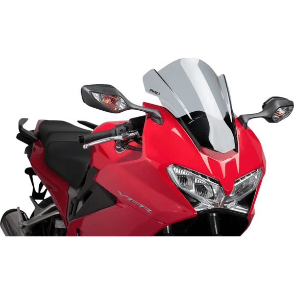 Puig 7598H Racing Windscreen - Smoke