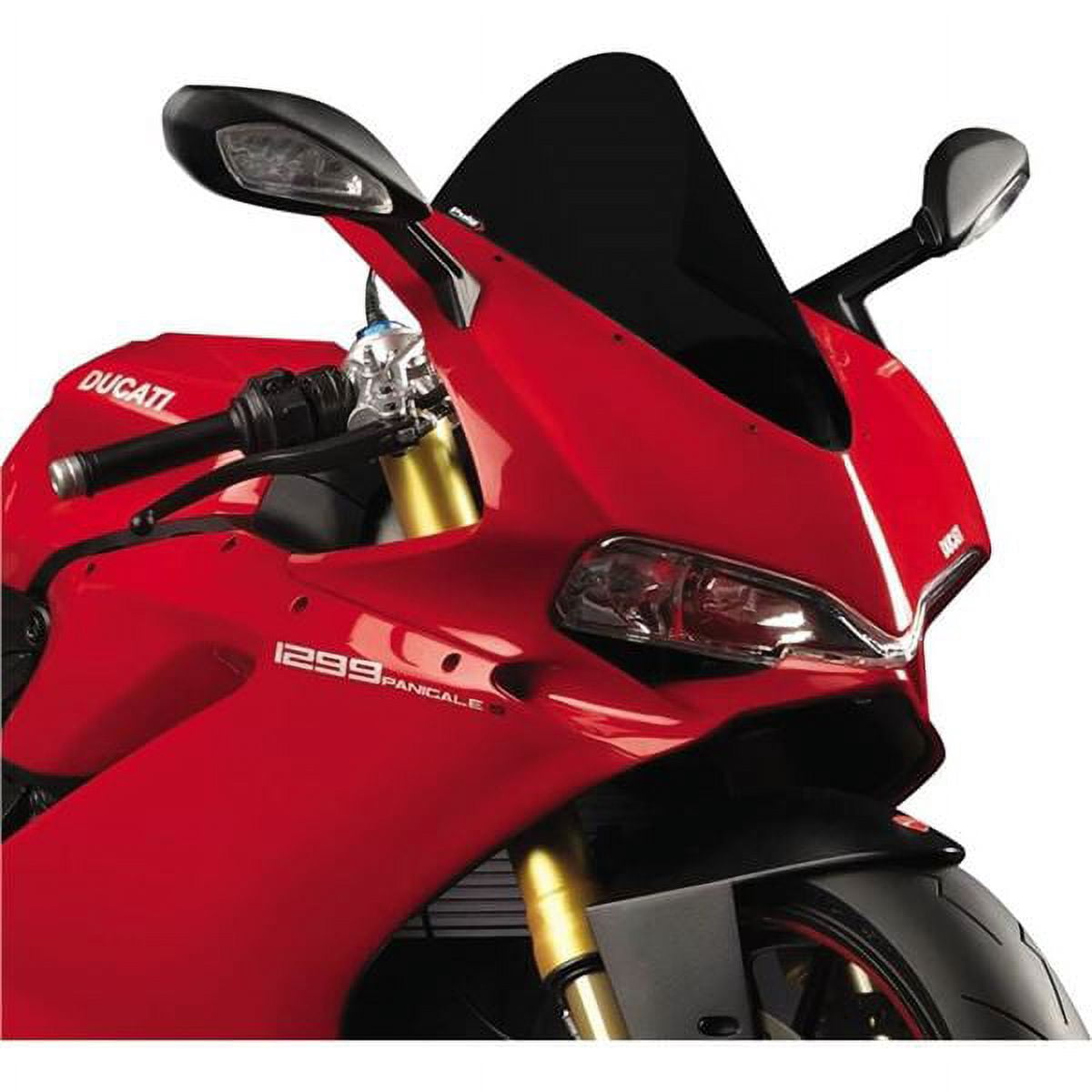 Puig Hi-Tech Parts 7621N R-Racer Windscreen - Black - Walmart Business ...