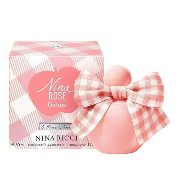 Nina Ricci Nina Rose Garden Women’s Perfume/Cologne For Women Eau de Toilette 1.7 oz Edt