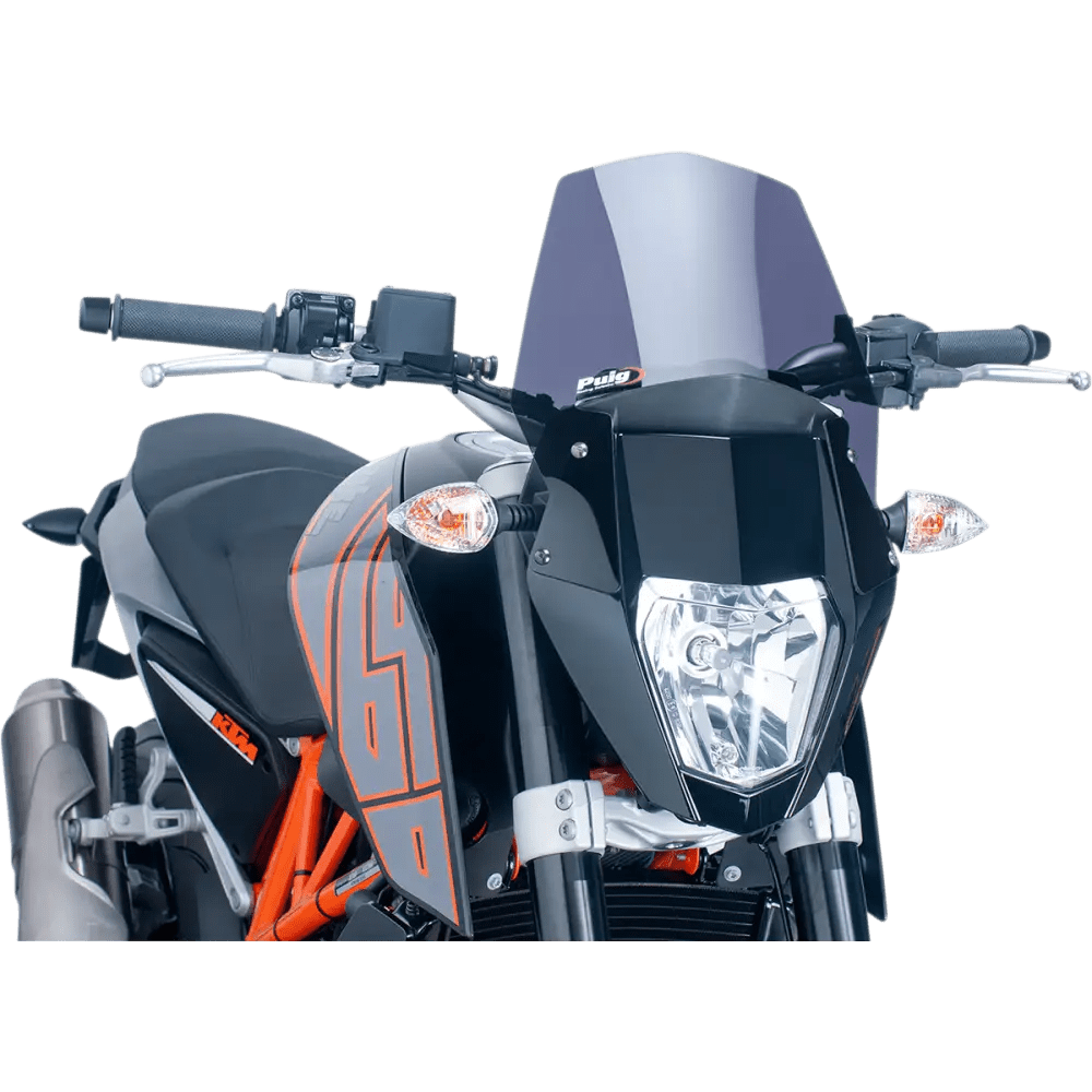 Puig 6009F New Generation Sport Windscreen - Dark Smoke - Walmart.com
