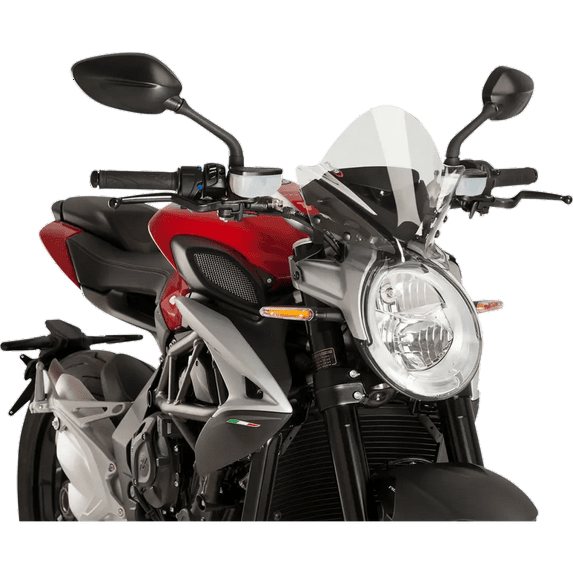 Puig New Generation Sport Windscreen | Clear (9011W)