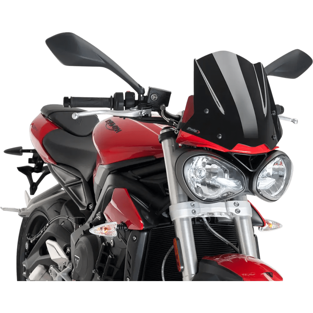 PUIG Racing Windscreen Black 9849N