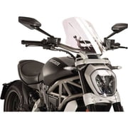 Puig 8922W Naked New Generation Touring Windscreen - Clear