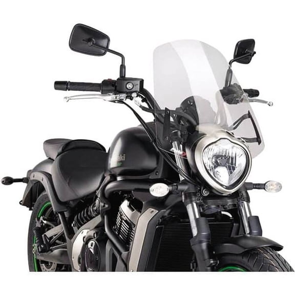Puig  8164W; Windshield Nng Tour Kawasaki Vulcan S Clear