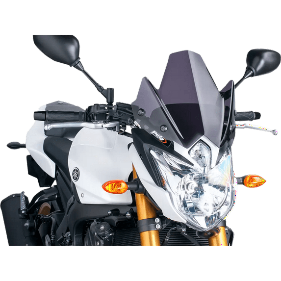 Puig New Generation Sport Windscreen | Dark Smoke (5872F)