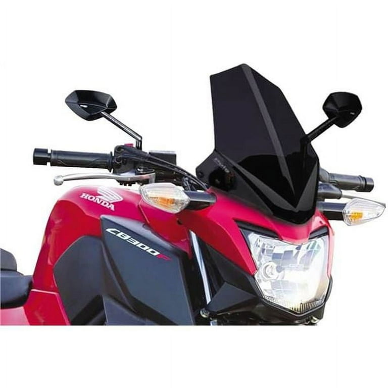 Puig 22088H WINDSHIELD URBAN [SMOKE] HORWIN EK1(21-) プーチ 