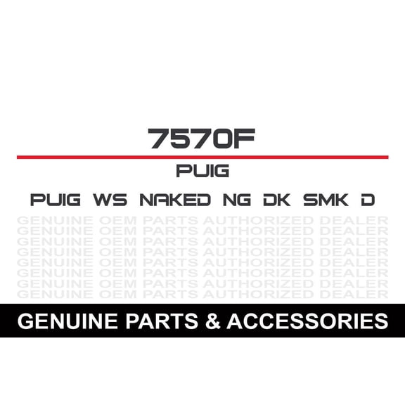 Puig New Generation Dark Smoke Touring Windscreen (7570F)