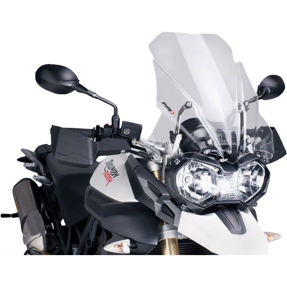 Puig New Generation Smoke Touring Windscreen (5652W)