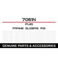 thumbnail image 1 of Puig R12 Black Frame Sliders (7061N), 1 of 2