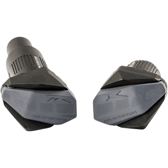 Puig R19 Black Frame Sliders (6565N)